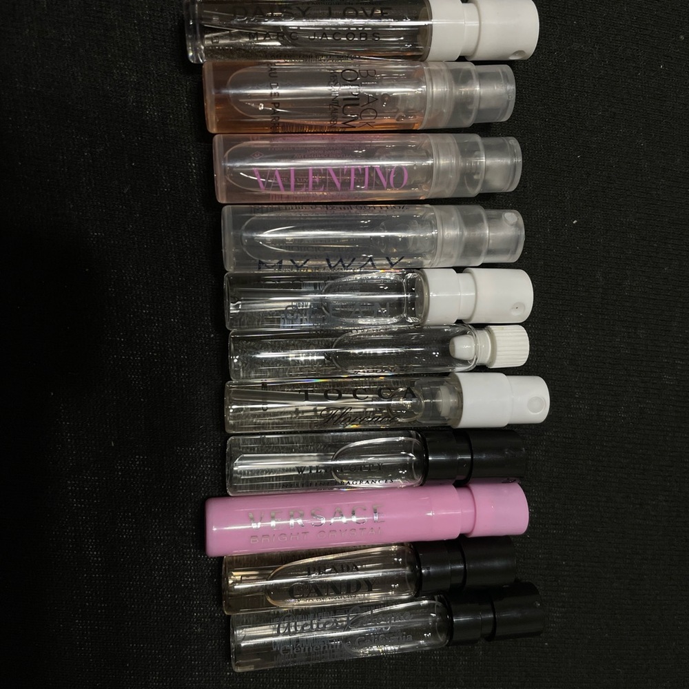 11 Sample Perfumes